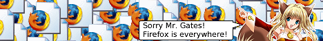 Sorry Mr. Gates, Firefox is everywhere!