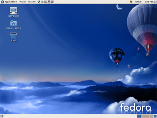 Fedora 7 Default Desktop