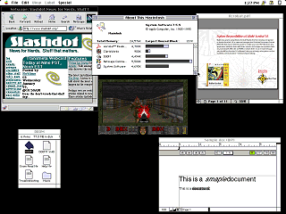 68K Netscape 4.06 and DOOM