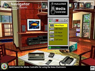 Packard Bell Navigator - Living Room