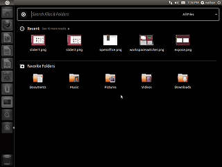 Ubuntu 11 find files