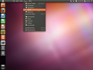 Ubuntu 11 Unity Desktop