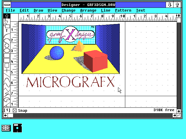 Micrografx Designer 1.1